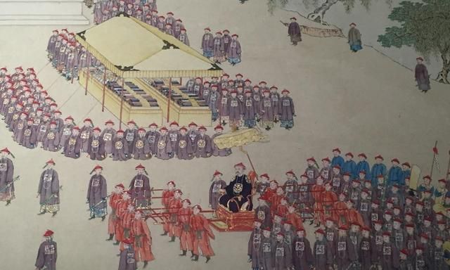 有的人说清朝的衰败是乾隆一手造成的,对此你怎么看待图1