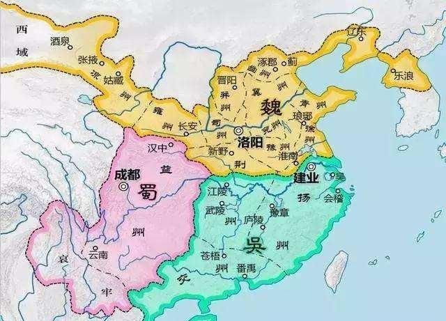 为什么感觉东吴的实力强于蜀国，但是在三国历史存在感不如蜀国图 2