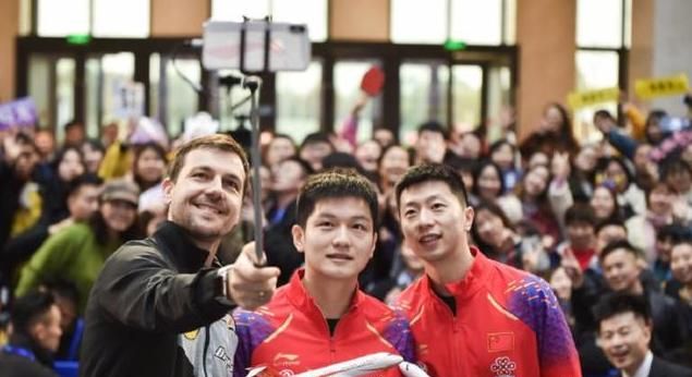 今年的男乒世界杯见面会请了马龙、樊振东和波尔参加，为什么没有请张本智和呢图 6