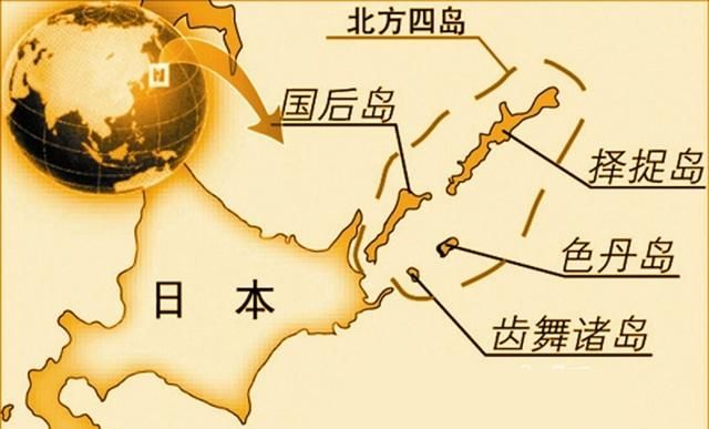 日本要求俄罗斯归还北方四岛图 2