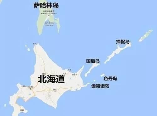 日本要求俄罗斯归还北方四岛图 5