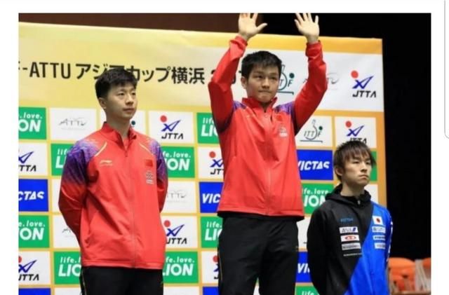 国乒团灭日本队，丹羽孝希接受日媒采访时说：我打到一半就想离开赛场了，你怎么看图4