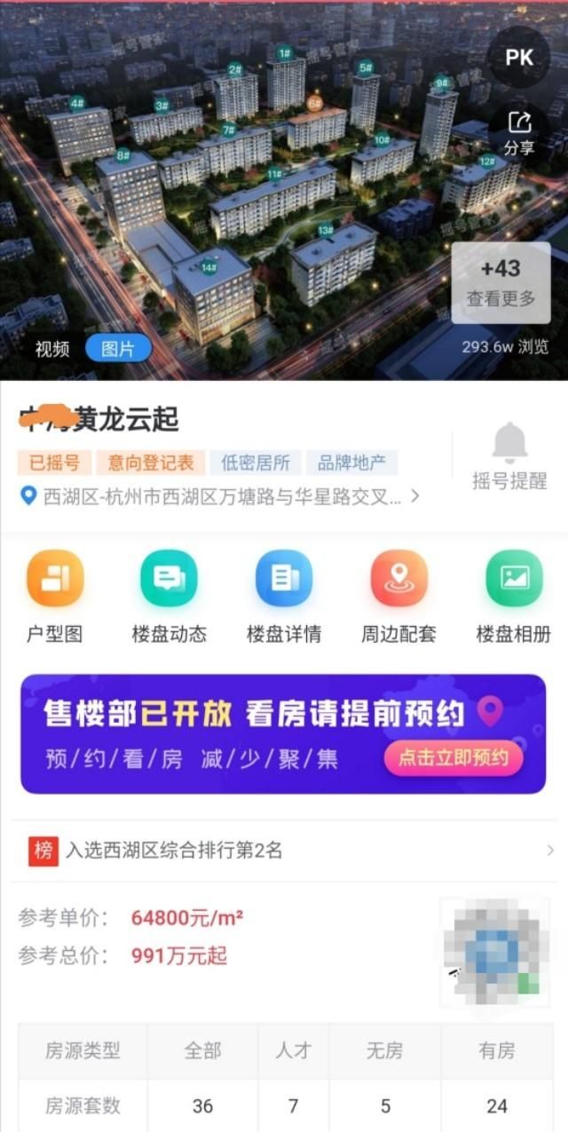 2020年杭州哪里的房子值得买图10