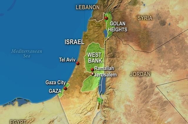 美国退出伊核协定，为什么伊朗马上打戈兰高地的以色列军事设施图 7