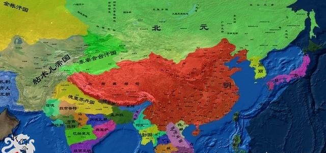 朱元璋本打算迁都西安，对于明朝，西安、北京、南京哪个更适合做国都图 1