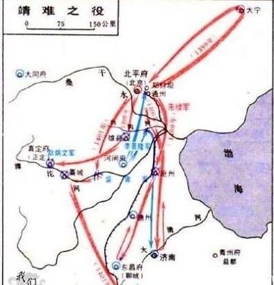 朱元璋本打算迁都西安，对于明朝，西安、北京、南京哪个更适合做国都图 3