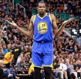 去年 nba 总决赛骑士包夹的不是库里而是杜兰特能赢吗图 7