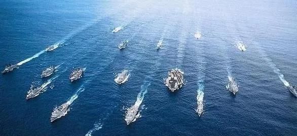 世界国家主要海军一个航母打击群图3