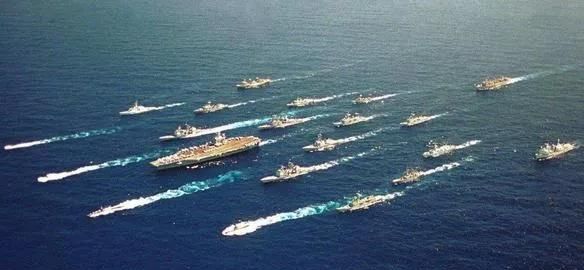 世界国家主要海军一个航母打击群图4