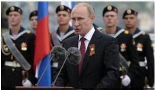 乌克兰总统波罗申科宣称普京访问克里米亚违反了国际法，对此你怎么看