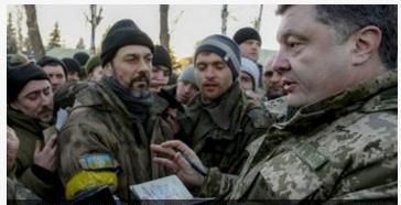 乌克兰总统波罗申科宣称普京访问克里米亚违反了国际法，对此你怎么看