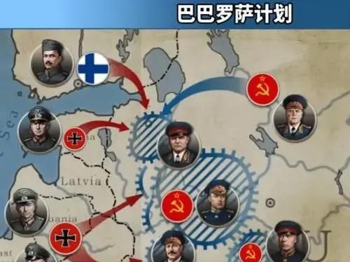 纳粹德国进攻苏联的计划为什么叫巴巴罗萨计划呢图1