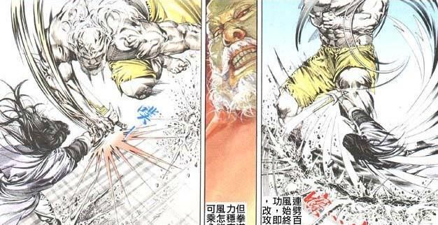 风云漫画中的所有武学图3