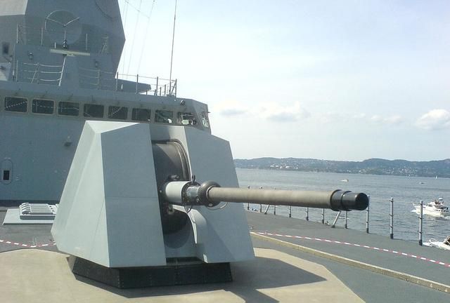 现代军舰上为什么只装一门舰炮呢