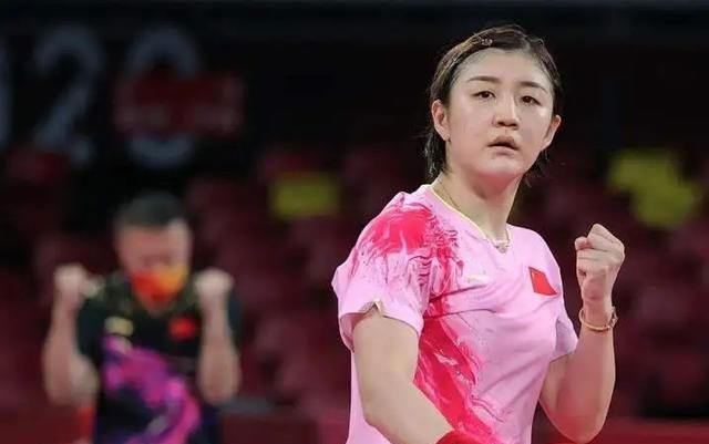 陈梦是奥运会冠军王曼昱是世乒赛冠军，孙颖莎为什么排名世界第一图4