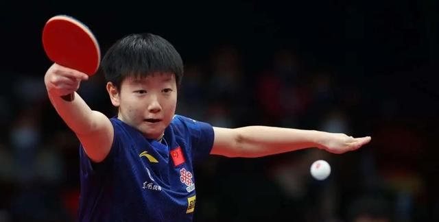 陈梦是奥运会冠军王曼昱是世乒赛冠军，孙颖莎为什么排名世界第一图6