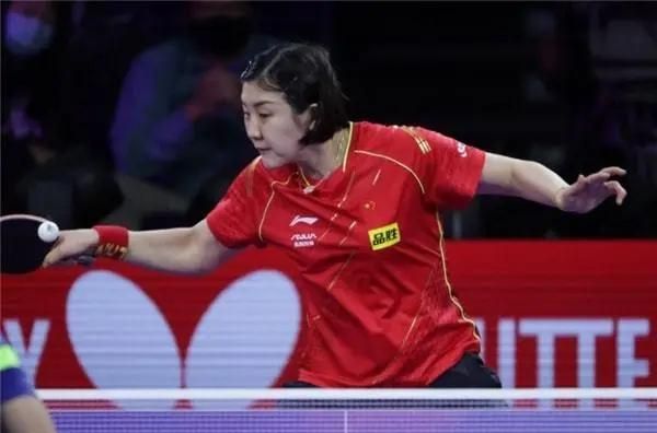 陈梦是奥运会冠军王曼昱是世乒赛冠军，孙颖莎为什么排名世界第一图7