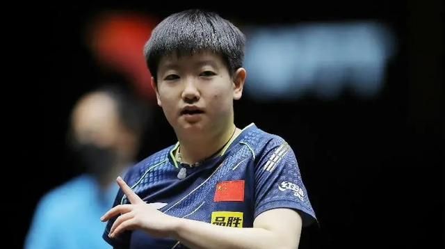 陈梦是奥运会冠军王曼昱是世乒赛冠军，孙颖莎为什么排名世界第一图8