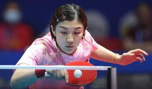 陈梦是奥运会冠军王曼昱是世乒赛冠军，孙颖莎为什么排名世界第一图10
