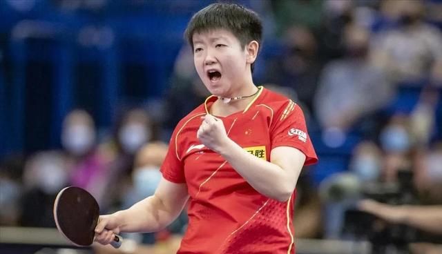 陈梦是奥运会冠军王曼昱是世乒赛冠军，孙颖莎为什么排名世界第一图11