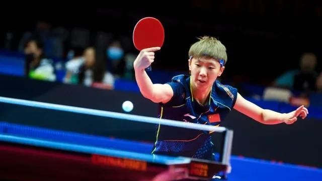 陈梦是奥运会冠军王曼昱是世乒赛冠军，孙颖莎为什么排名世界第一图12