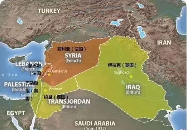 中东动荡不安的原因是什么图 1