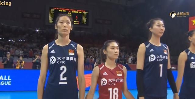 毫无悬念中国女排3:0横扫塞尔维亚取得三连胜，这场比赛表现怎么样图1