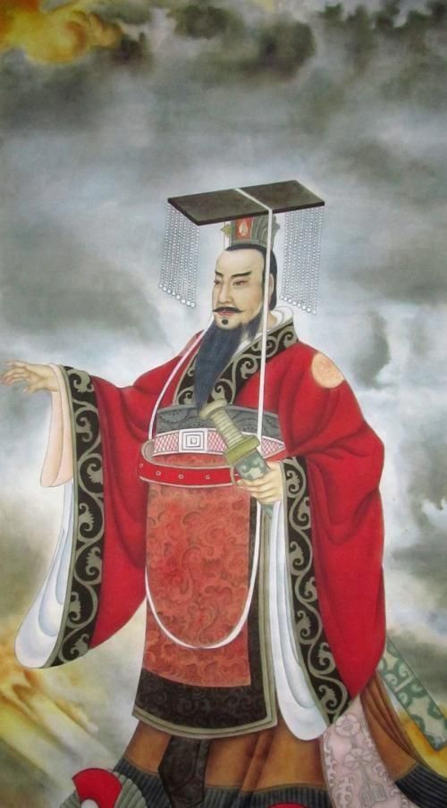 秦始皇焚书坑儒和汉武帝图 9