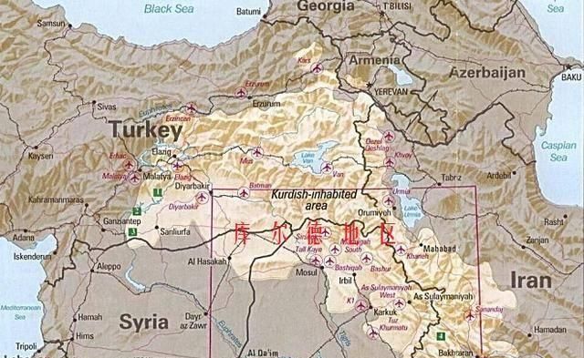 解决中东库尔德人问题的最佳方案是什么图 1