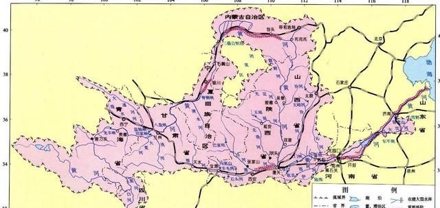 把黄河水引入沙漠图1