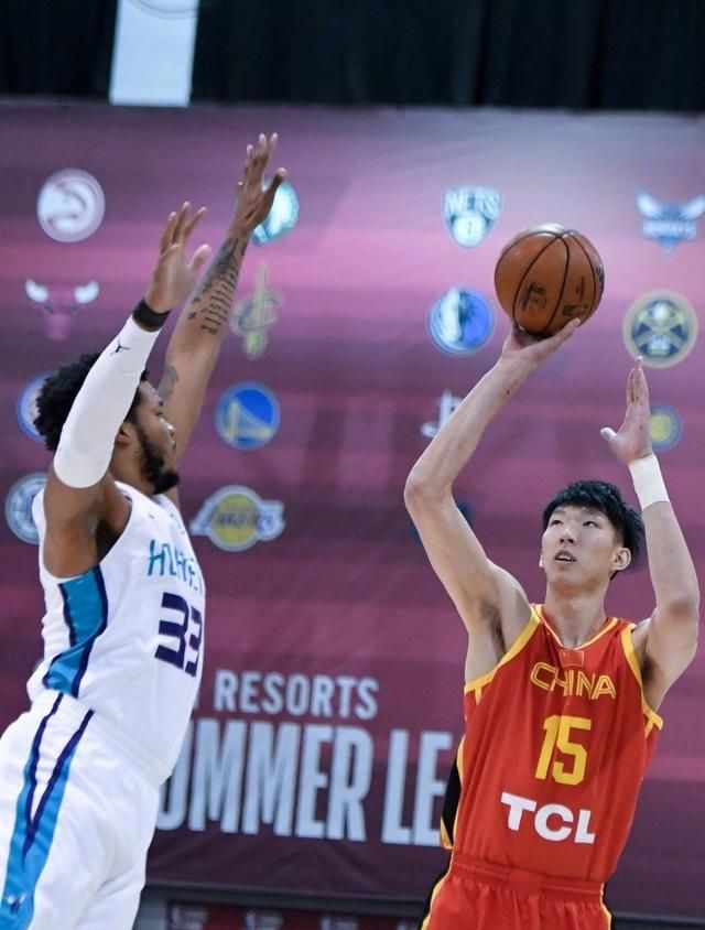 时隔 12 年，中国男篮在 NBA 夏季联赛上再次赢球，84：80 战胜黄蜂，你怎么评价本场比赛图 3