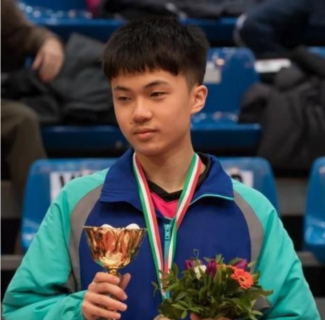 原世界第一樊振东 1 - 4 输给中国台北 17 岁小将林昀儒无缘夺冠，你怎么看图 1