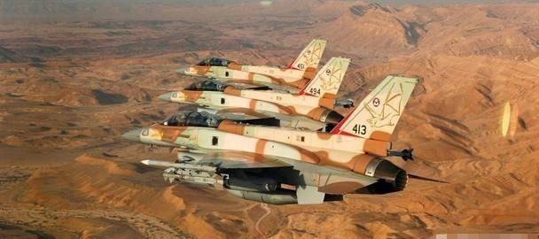 怎么看待以色列的一架无人机，企图对袭击叙利亚发动袭击时，被俄罗斯战机袭击毁呢图 7