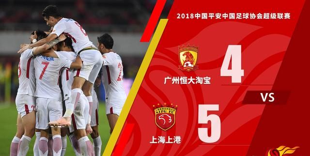 恒大以 4:5 负于上港，落后 5 分，本赛季夺冠无望，你怎么看这场比赛图 12