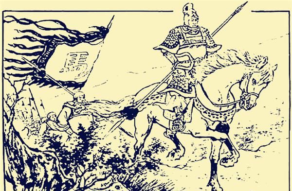 五虎上将的封神之战：关羽水淹七军，赵云长坂坡，其余三人呢图1