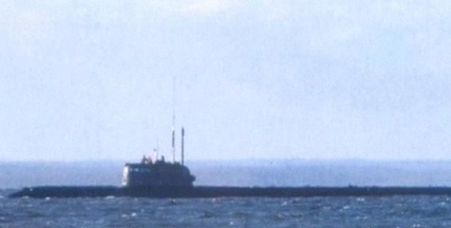 俄罗斯和美国核潜艇
