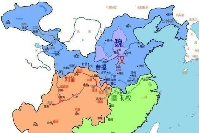 关羽张飞在蜀国地位图 3