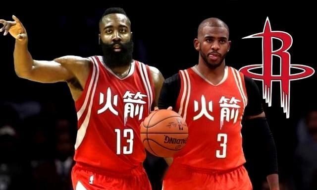 NBA 球员詹姆斯. 哈登，目前得分、篮板、助攻、抢断，盖帽，一共得了多少图 5