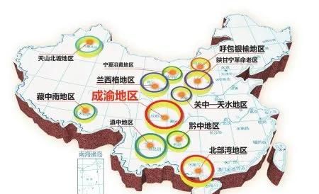 哪些城市位于中国的西部图5