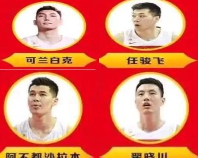 中国男篮 12 人大名单确定，阿联，郭艾伦领衔后卫线、锋线、内线球员分别怎么评价图 7