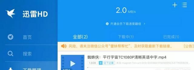 现在迅雷为啥限制这么多网站图 10