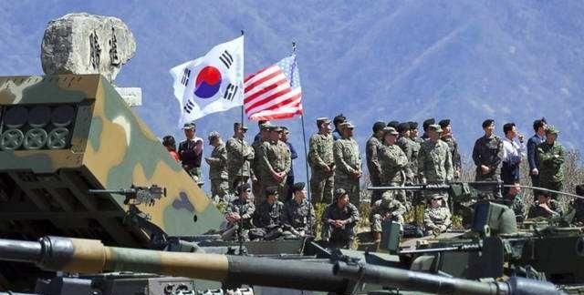 为什么美军在韩国驻军, 还要韩国给钱呢图 5