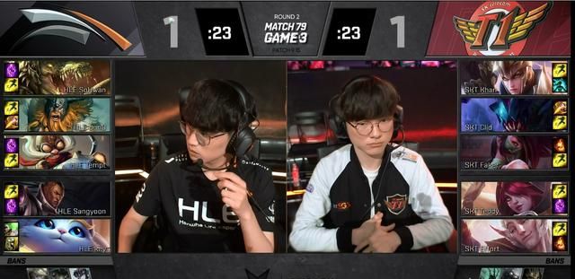 8 月 10 日 SKT 连胜被 HLE 终结，Faker 失误送大龙简直是在“犯罪”，如何评价图 1