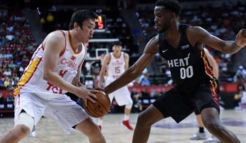 中国男篮 NBA 夏季联赛首场比赛，上半场就落后 34 分，为什么中国队如此不堪一击图 2