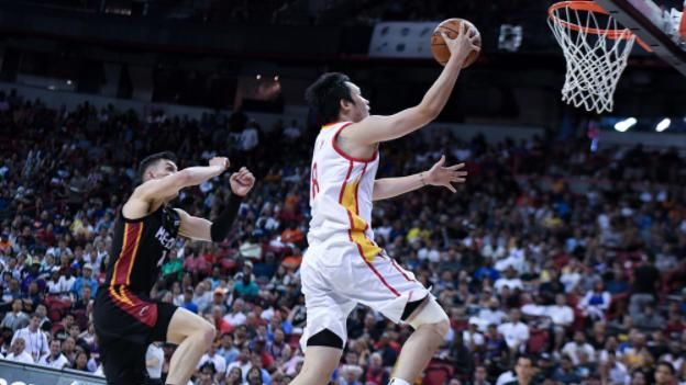 中国男篮 NBA 夏季联赛首场比赛，上半场就落后 34 分，为什么中国队如此不堪一击图 7