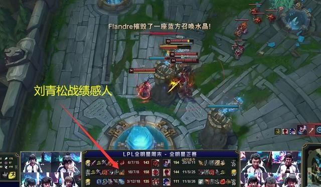UZI队横扫Theshy队，刘青松被喷出2条热搜，IG阿水发微博声援，如何评价此事图9