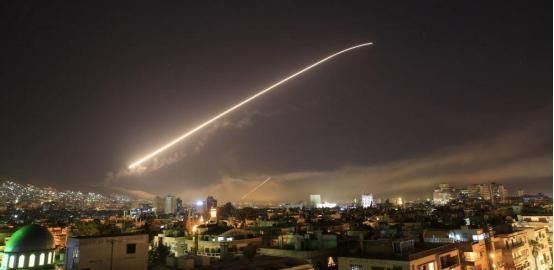 叙利亚可以拦截西方导弹，为什么不见反击，叙利亚有岸基反导能力吗图 2