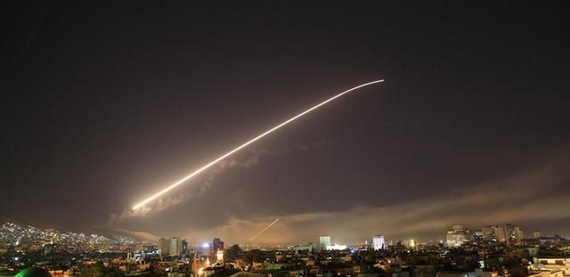叙利亚可以拦截西方导弹，为什么不见反击，叙利亚有岸基反导能力吗图 7