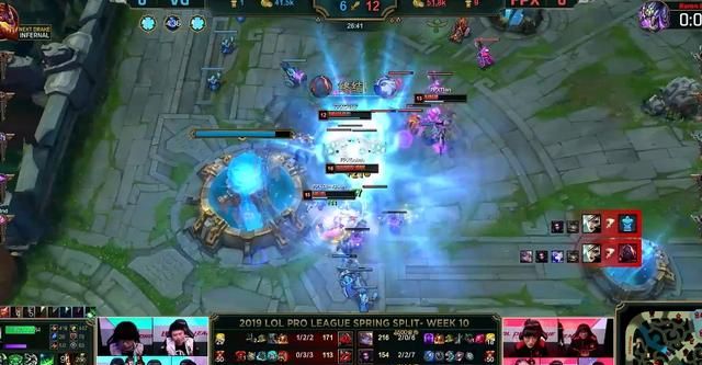 Doinb 中单祭出瑞雯吊打塞拉斯，FPX 四打五翻盘 VG，如何评价这场比赛图 10