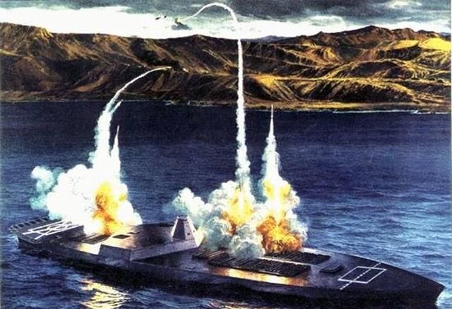 现代海战全靠导弹,为什么不建导弹航母呢图1